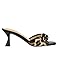 Guess Women's Dista Heeled Sandal, Medium Brown Leopard Multi 213, 11