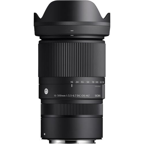 SIGMA　16-300mm　3.5-6.3 DC 72mm Amazon.com : Sigma 16-300mm f/3.5-6.7 DC OS Contemporary Lens for