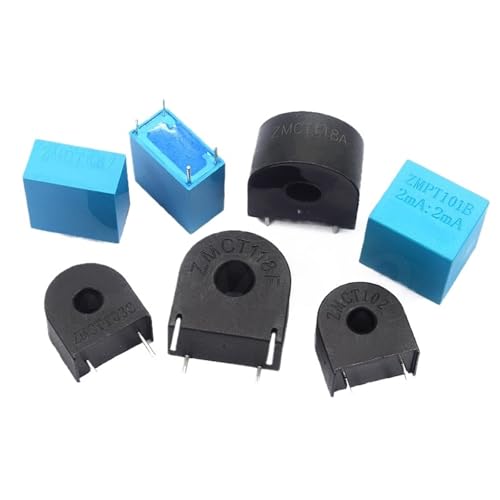 Transformador de voltaje sensor ZMCT103C micro de precisión de fase 5A 5mA para circuitos 3