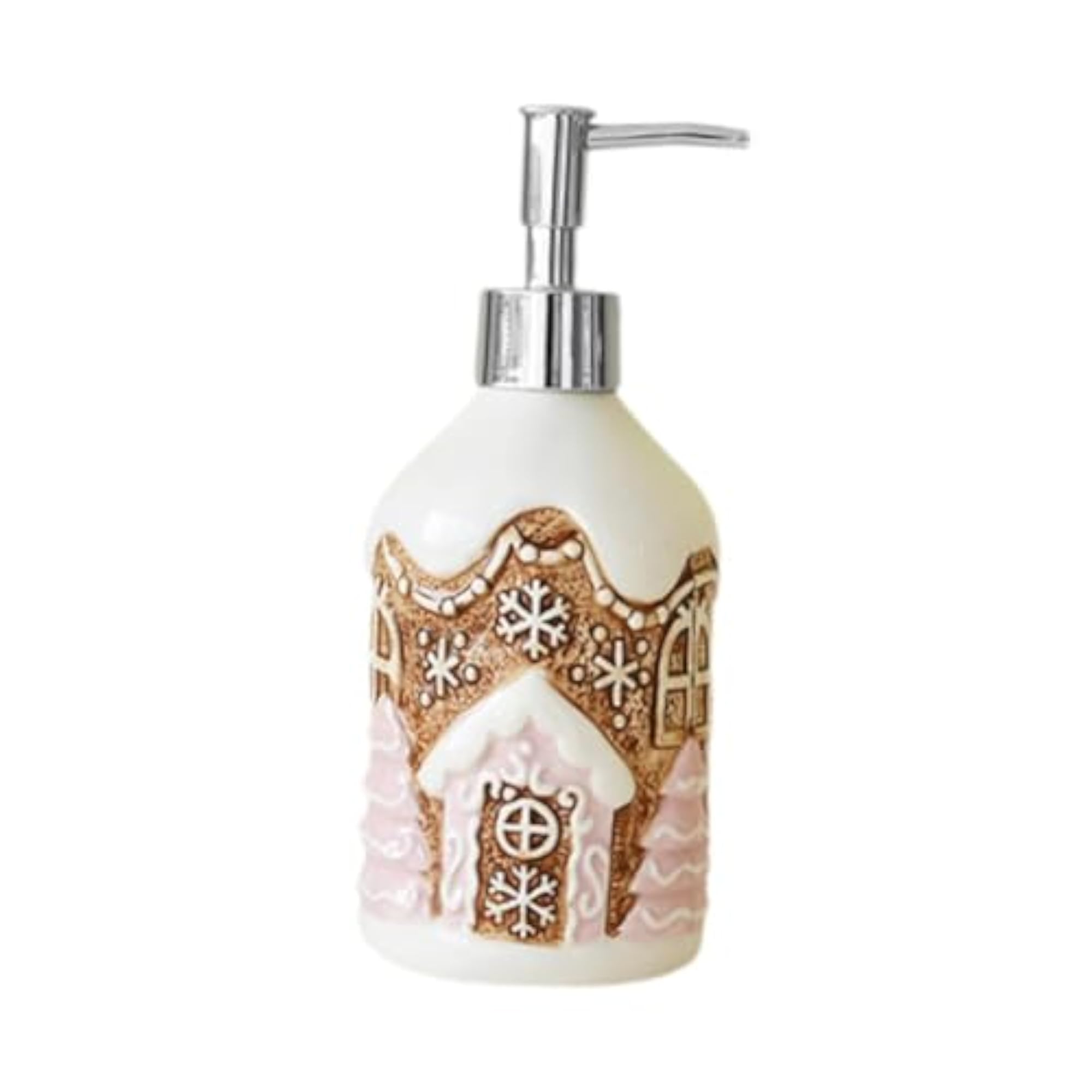 Refillable Pump Bottle Hand Soap Dispenser for Kids