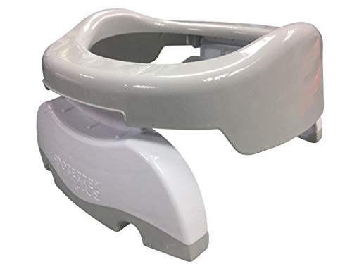 POTETTE PLUS Multifunctionele potjesset – reistpot, toiletverkleining, huisstop dankzij zachte navulling en 10 wegwerp… - Afbeelding 4