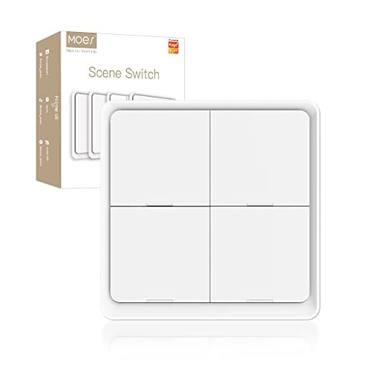 MOES Wireless Smart Scene Switch