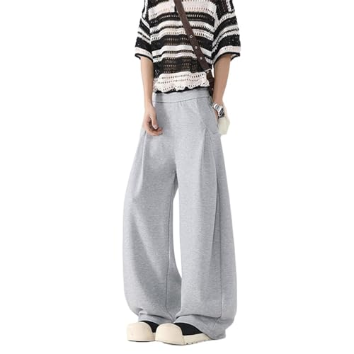 Men's Pants Summer American High-Street Loose Sport Casual Trouser for Men