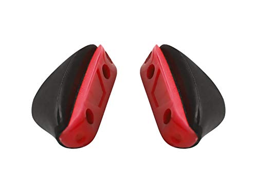 Image of Nose Piece Replacement for Oakley Pulse OO9198 Sunglass - Red