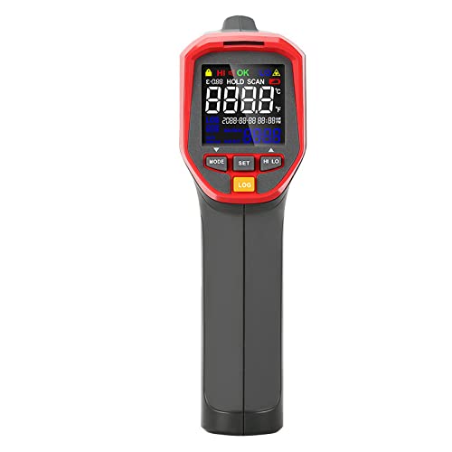 UNI-T UT303D+ Infrarot-Thermometer, 30:1 Verhältnis mit Dual-Laser, -32 °C - 1300 °C / -25,6 ° F - 2372 ° F