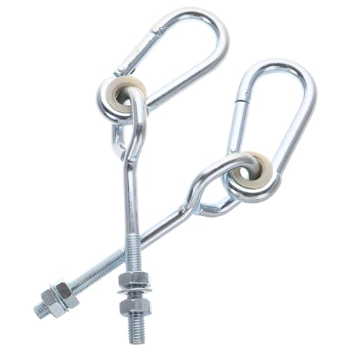 Fixation fauteuil suspendu plafond et hamac de jardin extérieur x2