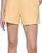Calvin Klein Womens Knit Short Casual Shorts Orange M