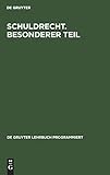  Schuldrecht. Besonderer Teil: In programmierter Form (De Gruyter Lehrbuch programmiert)