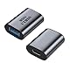 CY Adapter USB-C USB 3.1 Typ C Buchse auf USB 3.0 A Buchse Datenadapter 10Gbps Datenleistung für Laptop Tablet Telefon