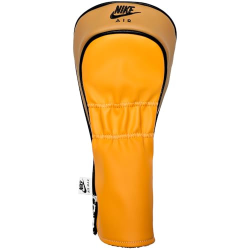 Nike Icon Driver Headcover - Bright Orange Golf Club Cover