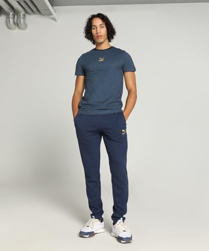 Image of Puma Men's Solid Slim Fit T-Shirt