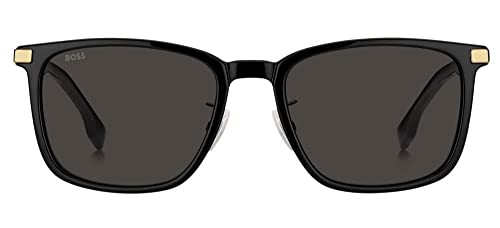Hugo Boss BOSS 1406/F/SK Black Gold/Grey 57/20/145 men Sunglasses2