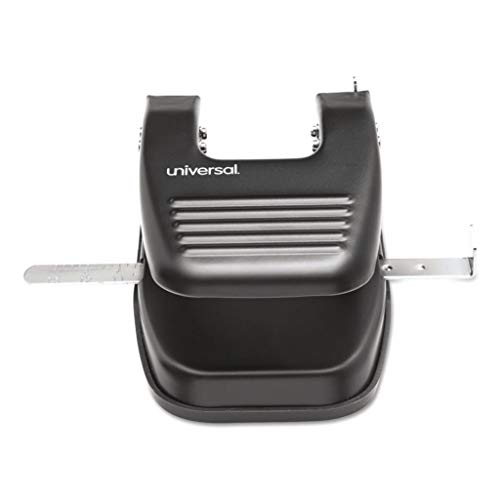 UNV74222 - Sheet Capacity : 25 - Universal Two-Hole Punch - Each