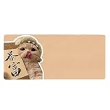 🌛 Vos poignets sont fatigués après des heures de clic ? Notre tapis épais offre une surface moelleuse et extrêmement confortable. Il agit comme un coussin subtil, réduisant la tension articulaire lorsque vous naviguez sur le web, étudiez ou jouez à vos jeux vidéo favoris.