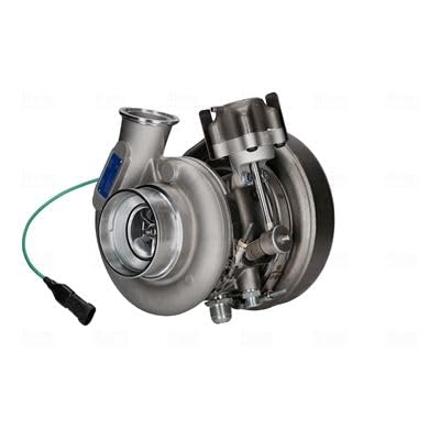 NISSENS Turbina Turbocompressore a gas scarico Compatibilità con IVECO Trakker 93757