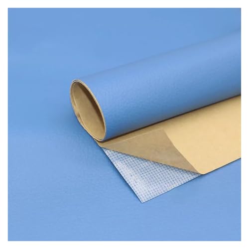 Simili Cuir Autocollant Patch de Réparation en Cuir Auto-adhésif, Kit de Réparation de Canapé en Cuir, Ruban de Réparation en Vinyle, Pour Canapés,...