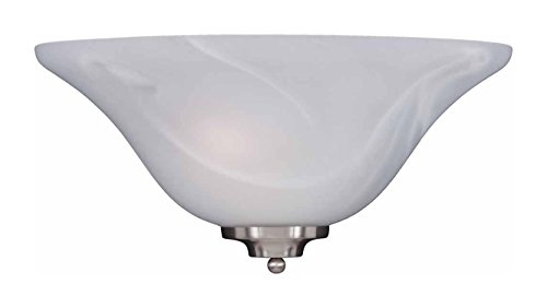 Volume Lighting V6705-33 1-Light Wall Sconce, Brushed Nickel Volume Lighting V6705-33 1-Light Wall Sconce, Brushed Nickel