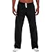 Gildan Heavy Blend Adult Open Bottom Sweatpants, Black, X-Large