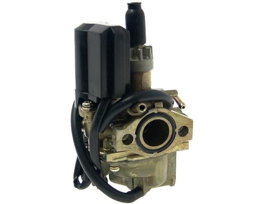 2EXTREME Carburateur 12 mm pour Peugeot Honda Kymco vertical avec starter électrique – carburateur de rechange avec entraxe de 35 mm – pour DJ Fever Buxy...