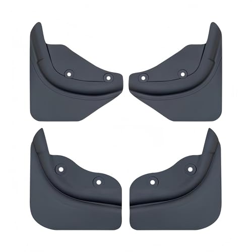 Guardabarros para Tesla Model Y 2025 2026: juego de 4 piezas protectoras para neumáticos
