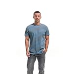 VEIISAR Men's Crew Neck T Shirt - Fitted Elastic Tees Fresh Print Tshirts - Pattern & Color 20+ - Image 3