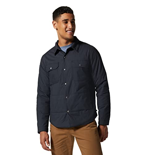 Image of Mountain Hardwear mens J Tree Insulated Shacket
