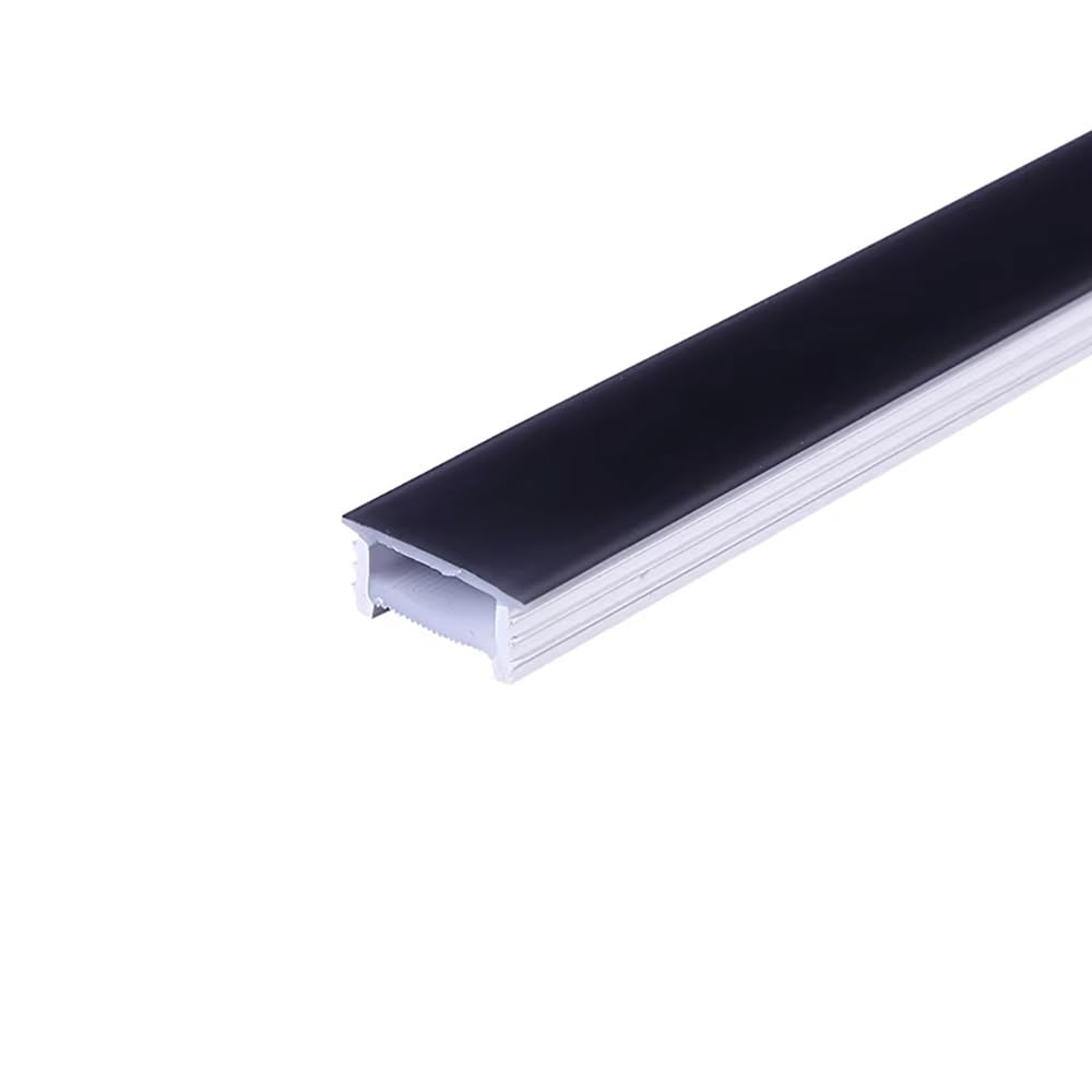 NIUSENN 3 Meter Cuttable LED Neon Silicone Channel for Strip Lights