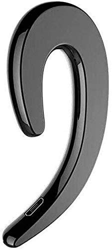 OADAA 2021Latest Modern Sound Bone Conduction Hook Earphone, Ear-Hook Bluetooth Headset with Mic Lightweight Noise Cancelling Cover