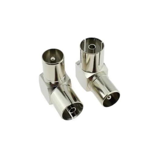 2PCS F�^�C�v - TV IEC 90�xTV�A���e�i�v���O�R�l�N�^���p�A�_�v�^�v���O - �\�P�b�g�����P�[�u��(No11)