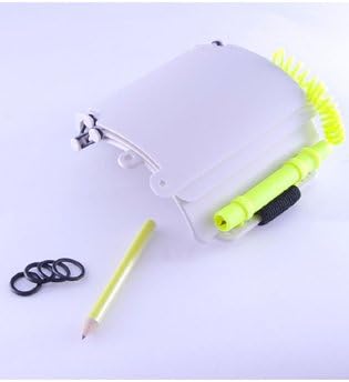 Hollis muñeca pizarrón con 3 superficies de texto para la Comunicación submarina