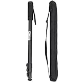 BESPORTBLE Portable Aluminum Alloy Camera Monopod Stick Pole Extendable Telescopic Travel Monopod for DSLR