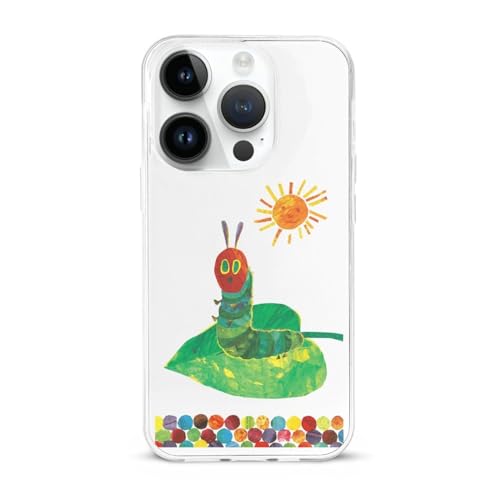 シバフル　手帳型スマートフォンケース　カバー　Mサイズ　　エリックカール Shibaful×はらぺこあおむし（スマートフォンケース） – エリック