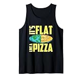 Photo Gallery il suo piatto come una pizza flat earth society flat earther canotta Photo Gallery il suo piatto come una pizza flat earth society flat earther canotta