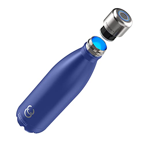Super Cheap 🛒 CrazyCap 2.0 UV Water Purifier & Self Cleaning Stainless Steel Insulated Water Bottle - Turns Any Water Source Into Clean Drinkable Water - Perfect for Hiking Camping Travel and Survival One-Day Sale: Up to 80% Off CrazyCap 2.0 UV Water Purifier & Self Cleaning Stainless Steel Insulated Water Bottle - Turns Any Water Source Into Clean Drinkable Water - Perfect for Hiking Camping Travel and Survival