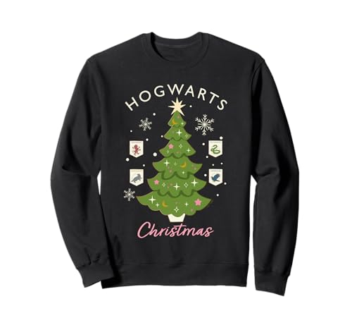 Harry Potter Hogwarts Christmas Tree Sweatshirt