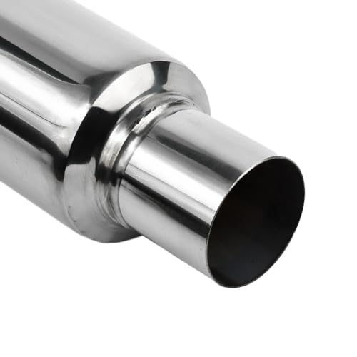 Accesorios de repuesto de acero inoxidable premium para escape de 51mm 2