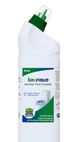 Image of Natural Toilet Cleaner | Kills 99.9% Germs | Probiotic & Enzyme Formula | No Toxic Fumes | Stain & Odor Resistant | Eco-Friendly & Septic Safe | 500 ML
