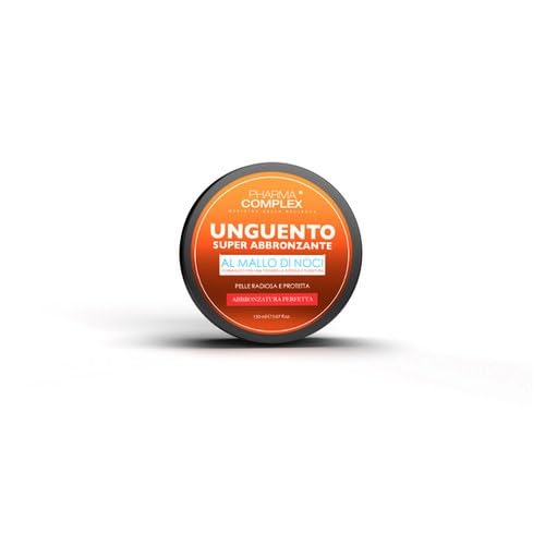 Pharma Complex Unguento Super Abbronzante al Mallo di Noci 150 ml