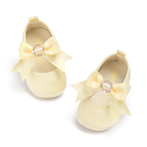 Image of PHIRAMIN Toddler Girl Mary Jane Dress Shoes-Little Girl School Uniform Shoes for Wedding Party
