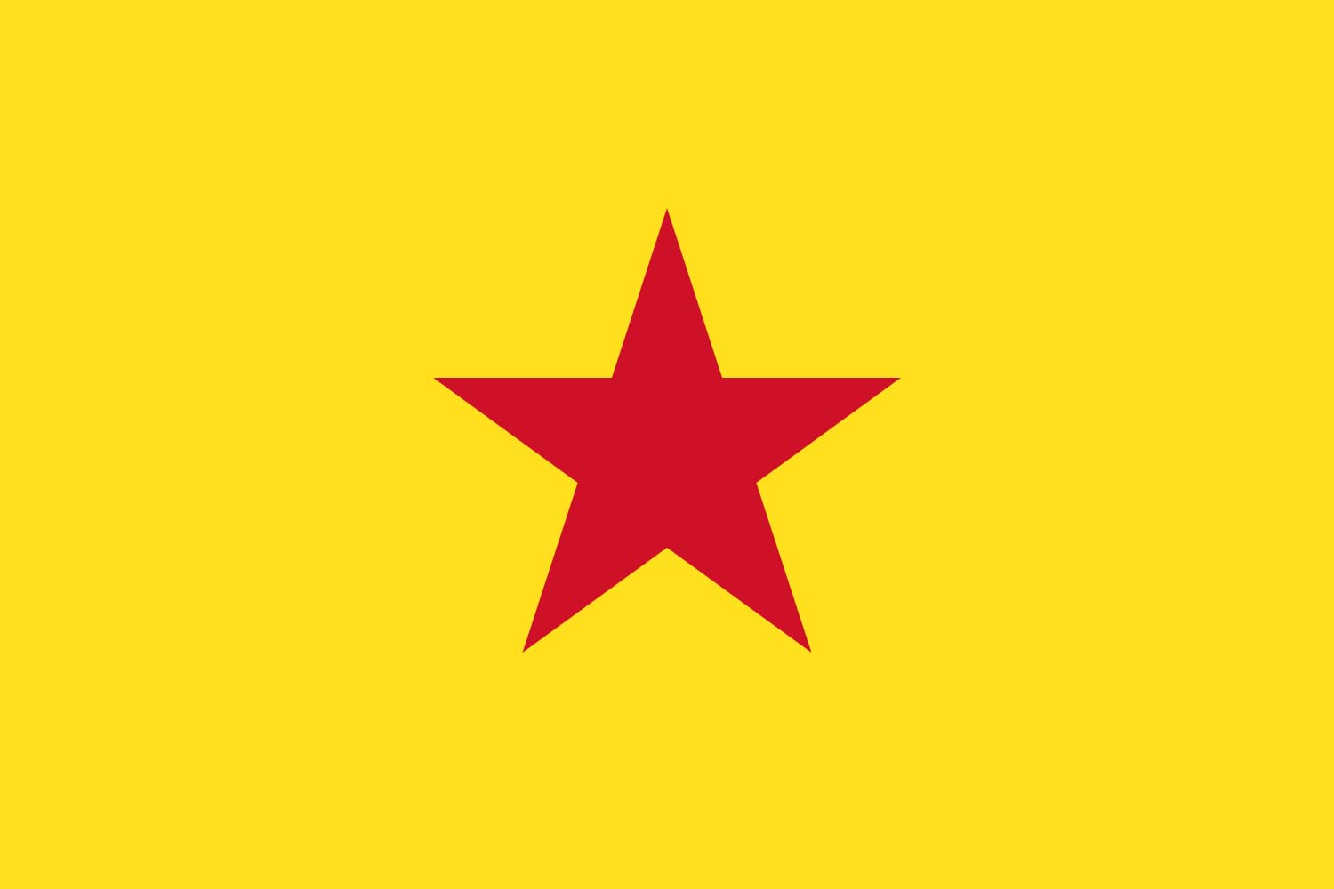 Drapeau Medium Mohéli drapeau paysage de 0.96m² pour mât et décoration