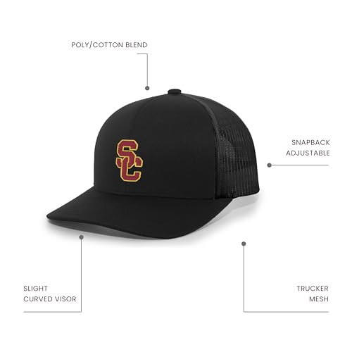 Gorra Trucker Hombre USC Pacific Headwear miniatura 4