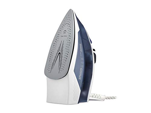 G3 Ferrari G40014 Opera Ferro da Stiro a Vapore, 2000 W, Piastra in Ceramica, Capacità 230cc, Colpo vapore 90 g/min, Funzione spray, Blu - Immagine 2
