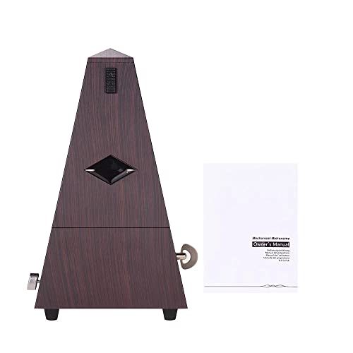 Btuty Métronome mécanique pyramide en ABS pour guitare, violon, piano, basse, instrument de musique pour débutants - Les Beatles, Paul McCartney, John Lennon, RIngo Starr, George Harrison Btuty Métronome mécanique pyramide en ABS pour guitare, violon, piano, basse, instrument de musique pour débutants – Image 8