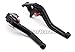 Produktbild Motorrad Bremshebel & Kupplungshebel Set Kurz Verstellbar für GSX-R600 1997-2003 GSX-R750 1996-2003 GSX-R1000 2001-2004