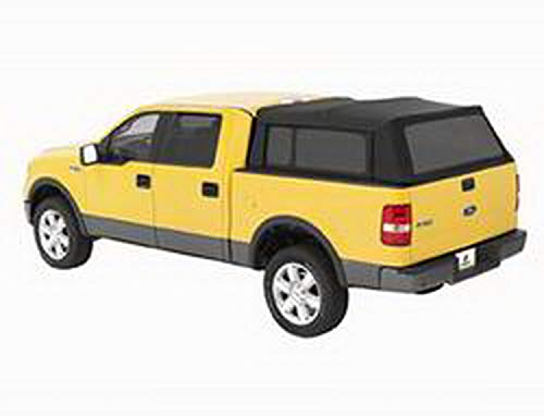 Bestop 76309-35 Black Diamond Supertop for Truck - 5.5' for 204-2017 Ford F-150 Super Crew, 2007-2019 Nissan Titan Crew Cab (Without Utility Track System)