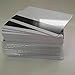 10 PCS Magnetic Strip Blank IC Cards Sublimation PVC HiCo Matte Magnetic Card
