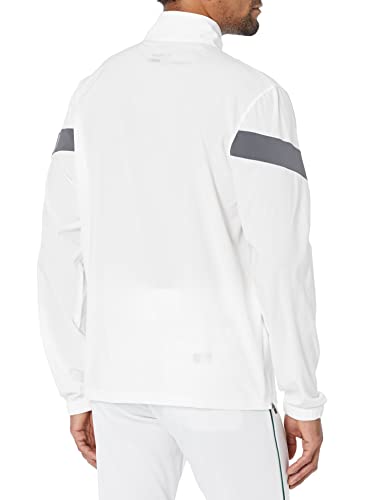 Mizuno Mens Adult Hitting Jacket, White-Shade, X-Large Us #TOP1