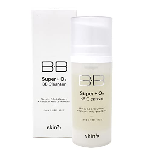 Nettoyant BB Skin79 bouton imperfection solution démaquillante pores 100ml