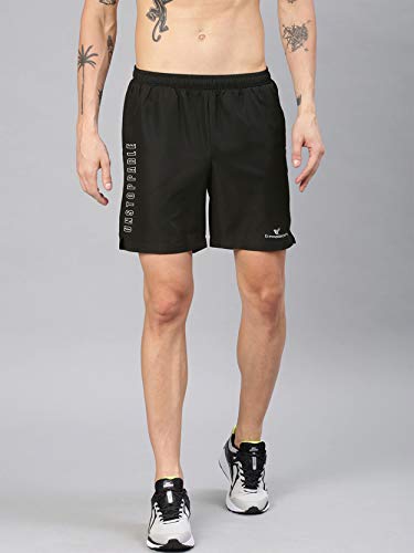 Image of Dpassion Quick Dry Polyester Sport Shorts for Men |Gym Shorts for Men | Running Shorts for Men | Regular Shorts for Men