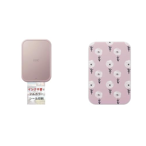 �y�Z�b�g�����z�L���m�� Canon �X�}�z��p�~�j�t�H�g�v�����^�[ iNSPiC PV-223-PK �ʐ^�p �s���N �t���J���[ �C���N�s�v + �X�}�z��p�~�j�t�H�g�v�����^�[iNSPiC PV-223�p�����ւ��v���[�g FP-101JP-PK �s���N ��